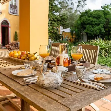 Quinta Do Marchante Com Piscina 度假居
