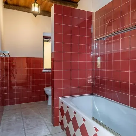 Quinta Do Marchante Com Piscina 度假居