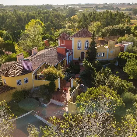 Quinta Do Marchante Com Piscina Feteira (Lisbon)