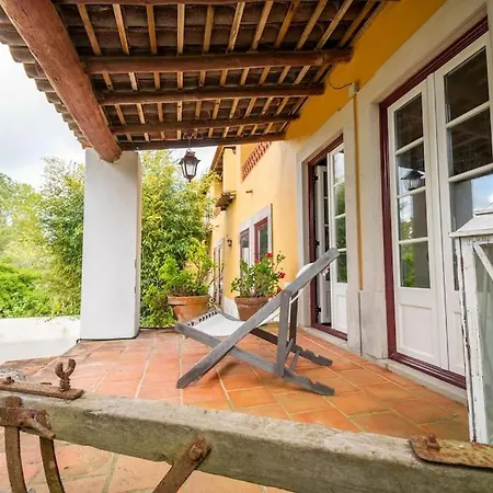 度假居 Quinta Do Marchante Com Piscina Feteira (Lisbon)