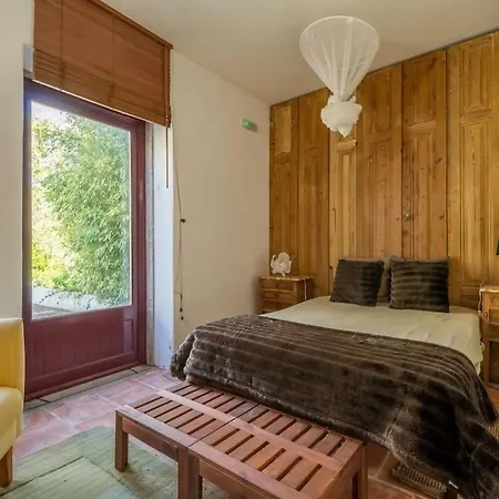 度假居 Quinta Do Marchante Com Piscina
